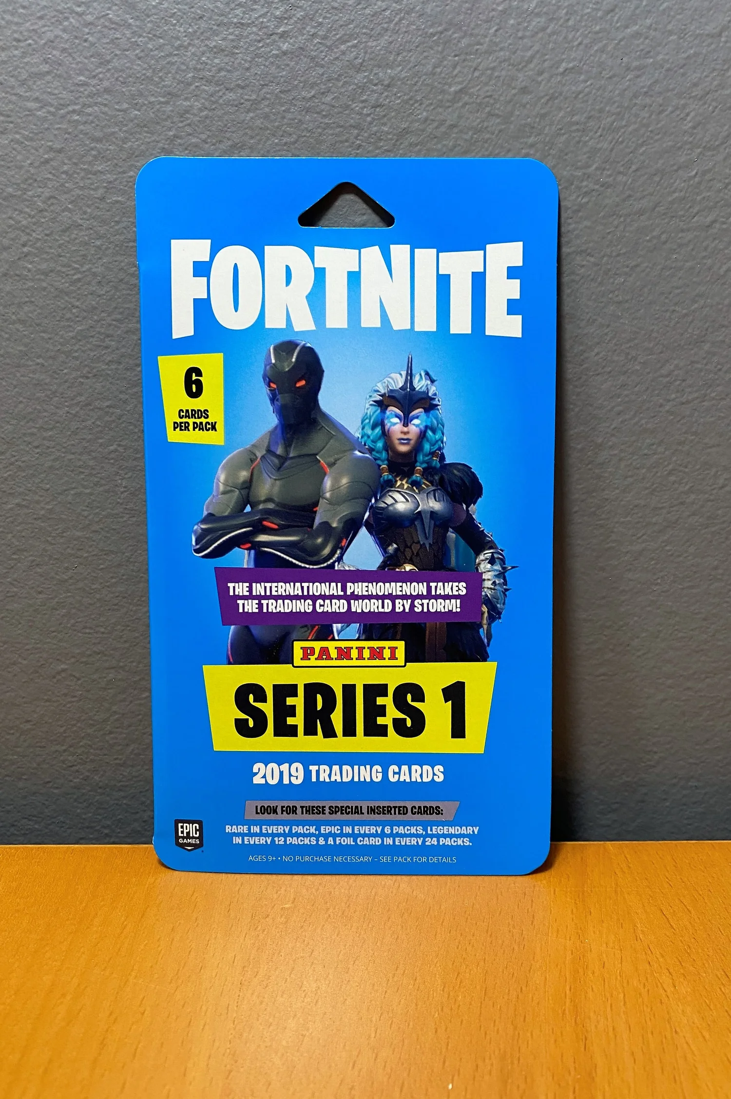 Fortnite No.1プロサイン入り小色紙セット Fortnite Series 1 Trading Cards (Panini 2019) — Toys 'N Little